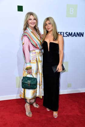 Frauke Ludowig und Panagiota Petridou bei der Bertelsmann Party 2026 in der Bertelsmann Repräsentanz in Berlin am 10.09.2026