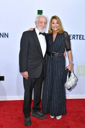 Dieter Hallervorden mit Frau Christiane Zander bei der Bertelsmann Party 2026 in der Bertelsmann Repräsentanz in Berlin am 10.09.2026