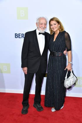 Dieter Hallervorden mit Frau Christiane Zander bei der Bertelsmann Party 2026 in der Bertelsmann Repräsentanz in Berlin am 10.09.2026