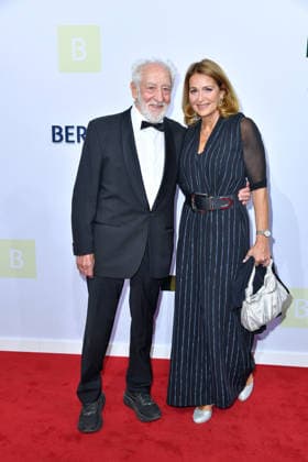 Dieter Hallervorden mit Frau Christiane Zander bei der Bertelsmann Party 2026 in der Bertelsmann Repräsentanz in Berlin am 10.09.2026