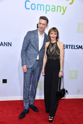 Steffen Hallaschka mit Frau Anne-Kathrin Hallaschka bei der Bertelsmann Party 2026 in der Bertelsmann Repräsentanz in Berlin am 10.09.2026