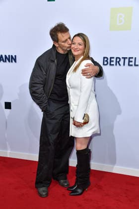 Hendrik Duryn mit Tochter Nina Gummich bei der Bertelsmann Party 2026 in der Bertelsmann Repräsentanz in Berlin am 10.09.2026