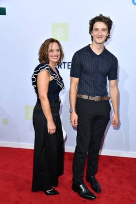 Kate Kitchenham und Taran Ode bei der Bertelsmann Party 2026 in der Bertelsmann Repräsentanz in Berlin am 10.09.2026