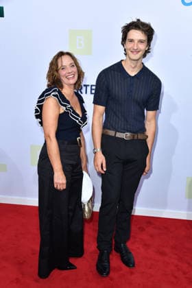 Kate Kitchenham und Taran Ode bei der Bertelsmann Party 2026 in der Bertelsmann Repräsentanz in Berlin am 10.09.2026