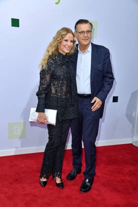 Katja Burkard und Hans Mahr bei der Bertelsmann Party 2026 in der Bertelsmann Repräsentanz in Berlin am 10.09.2026