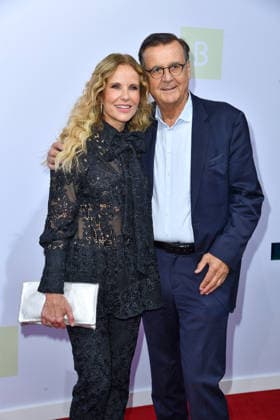 Katja Burkard und Hans Mahr bei der Bertelsmann Party 2026 in der Bertelsmann Repräsentanz in Berlin am 10.09.2026