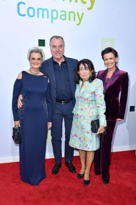 Fürstin Gloria von Thurn und Taxis, Clemens Tönnies, Regine Sixt und Margit Tönnies bei der Bertelsmann Party 2026 in der Bertelsmann Repräsentanz in Berlin am 10.09.2026