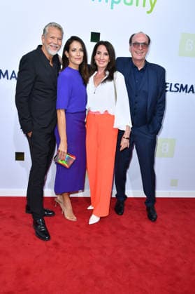 Kai Wiesinger, Bettina Zimmermann, Christiane Knaup und Herbert Knaup bei der Bertelsmann Party 2026 in der Bertelsmann Repräsentanz in Berlin am 10.09.2026