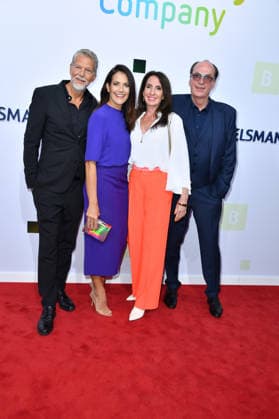 Kai Wiesinger, Bettina Zimmermann, Christiane Knaup und Herbert Knaup bei der Bertelsmann Party 2026 in der Bertelsmann Repräsentanz in Berlin am 10.09.2026