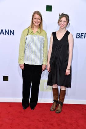 Stephanie Stremler und Sina Reiß bei der Bertelsmann Party 2026 in der Bertelsmann Repräsentanz in Berlin am 10.09.2026