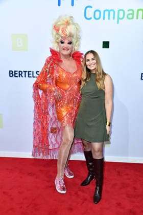 Olivia Jones und Jana Riva bei der Bertelsmann Party 2026 in der Bertelsmann Repräsentanz in Berlin am 10.09.2026