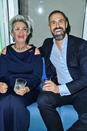 Fürstin Gloria von Thurn und Taxis und Daniel Funke bei der Bertelsmann Party 2026 in der Bertelsmann Repräsentanz in Berlin am 10.09.2026
