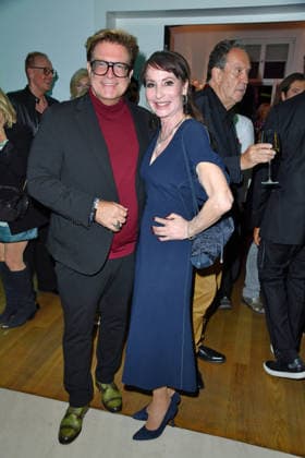 Francis Fulton Smith und Anna-Maria Kaufmann bei der Bertelsmann Party 2026 in der Bertelsmann Repräsentanz in Berlin am 10.09.2026