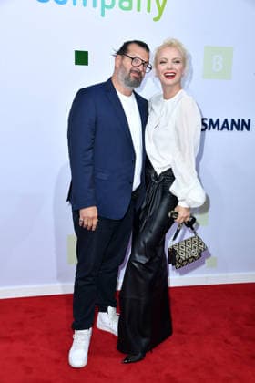 Christian Möstl und Franziska Knuppe bei der Bertelsmann Party 2026 in der Bertelsmann Repräsentanz in Berlin am 10.09.2026