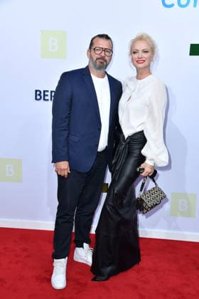 Christian Möstl und Franziska Knuppe bei der Bertelsmann Party 2026 in der Bertelsmann Repräsentanz in Berlin am 10.09.2026