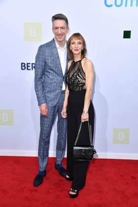 Steffen Hallaschka mit Frau Anne-Kathrin Hallaschka bei der Bertelsmann Party 2026 in der Bertelsmann Repräsentanz in Berlin am 10.09.2026