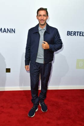 Marcel Remus bei der Bertelsmann Party 2026 in der Bertelsmann Repräsentanz in Berlin am 10.09.2026