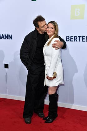 Hendrik Duryn mit Tochter Nina Gummich bei der Bertelsmann Party 2026 in der Bertelsmann Repräsentanz in Berlin am 10.09.2026