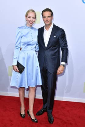 Thomas Coesfeld und Marie Josefien Schneider bei der Bertelsmann Party 2026 in der Bertelsmann Repräsentanz in Berlin am 10.09.2026