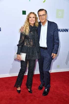 Katja Burkard und Hans Mahr bei der Bertelsmann Party 2026 in der Bertelsmann Repräsentanz in Berlin am 10.09.2026