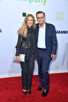 Katja Burkard und Hans Mahr bei der Bertelsmann Party 2026 in der Bertelsmann Repräsentanz in Berlin am 10.09.2026