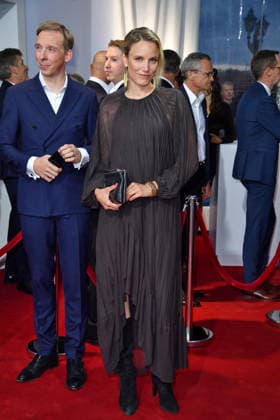 Isabel Thierauch bei der Bertelsmann Party 2026 in der Bertelsmann Repräsentanz in Berlin am 10.09.2026