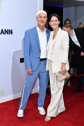 Ralf Zacherl mit Frau Viola Zacherl bei der Bertelsmann Party 2026 in der Bertelsmann Repräsentanz in Berlin am 10.09.2026
