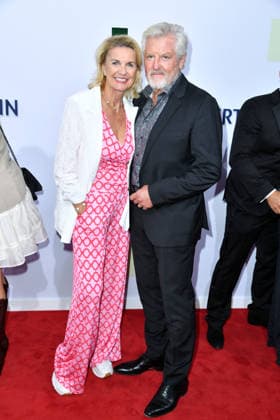 Hera Lind mit Mann Engelbert Lainer bei der Bertelsmann Party 2026 in der Bertelsmann Repräsentanz in Berlin am 10.09.2026