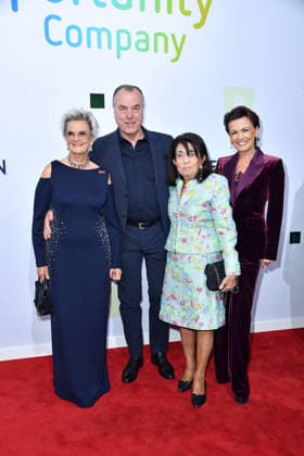 Fürstin Gloria von Thurn und Taxis, Clemens Tönnies, Regine Sixt und Margit Tönnies bei der Bertelsmann Party 2026 in der Bertelsmann Repräsentanz in Berlin am 10.09.2026
