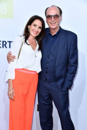 Herbert Knaup mit Frau Christiane Knaup bei der Bertelsmann Party 2026 in der Bertelsmann Repräsentanz in Berlin am 10.09.2026