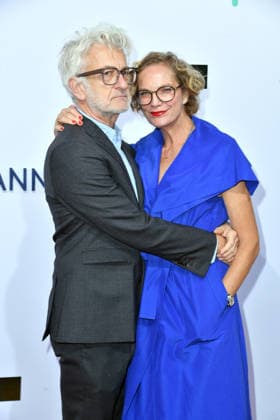 Dominic Raacke und Alexandra Rohleder bei der Bertelsmann Party 2026 in der Bertelsmann Repräsentanz in Berlin am 10.09.2026