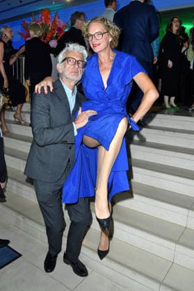 Dominic Raacke und Alexandra Rohleder bei der Bertelsmann Party 2026 in der Bertelsmann Repräsentanz in Berlin am 10.09.2026