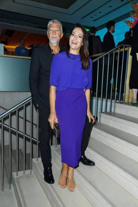 Kai Wiesinger und Bettina Zimmermann bei der Bertelsmann Party 2026 in der Bertelsmann Repräsentanz in Berlin am 10.09.2026