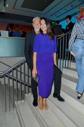 Kai Wiesinger und Bettina Zimmermann bei der Bertelsmann Party 2026 in der Bertelsmann Repräsentanz in Berlin am 10.09.2026