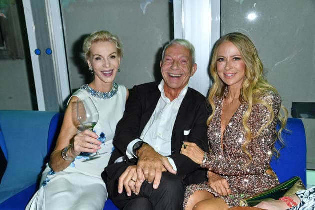 Grit Weiss, Jo Groebel und Jenny Elvers bei der Bertelsmann Party 2026 in der Bertelsmann Repräsentanz in Berlin am 10.09.2026