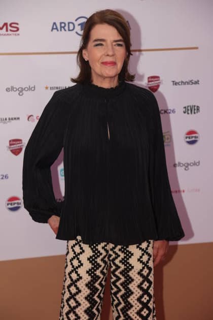 Susanne Daubner bei der Verleihung des 17. Deutschen Radiopreises 2026 im Stage Theater an der Elbe. Hamburg, 10.09.2026 Copyright: xAgenturxMatthiasxWehnertx xM.xGränzdörferx