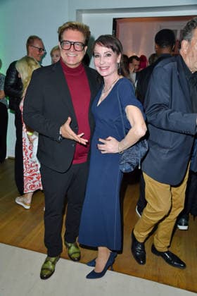 Francis Fulton Smith und Anna-Maria Kaufmann bei der Bertelsmann Party 2026 in der Bertelsmann Repräsentanz in Berlin am 10.09.2026