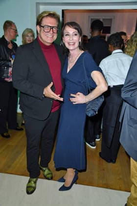 Francis Fulton Smith und Anna-Maria Kaufmann bei der Bertelsmann Party 2026 in der Bertelsmann Repräsentanz in Berlin am 10.09.2026