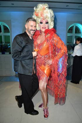 Jochen Schropp und Olivia Jones bei der Bertelsmann Party 2026 in der Bertelsmann Repräsentanz in Berlin am 10.09.2026