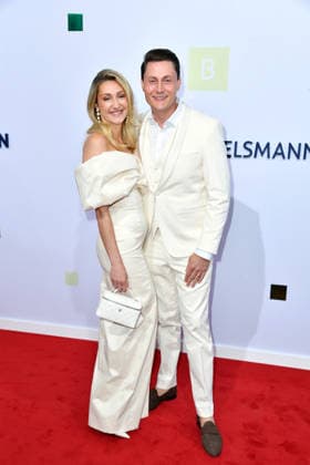 Lisa Walser und Henry Walser bei der Bertelsmann Party 2026 in der Bertelsmann Repräsentanz in Berlin am 10.09.2026
