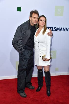 Hendrik Duryn mit Tochter Nina Gummich bei der Bertelsmann Party 2026 in der Bertelsmann Repräsentanz in Berlin am 10.09.2026