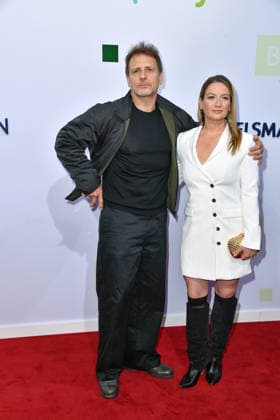 Hendrik Duryn mit Tochter Nina Gummich bei der Bertelsmann Party 2026 in der Bertelsmann Repräsentanz in Berlin am 10.09.2026