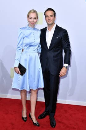 Thomas Coesfeld und Marie Josefien Schneider bei der Bertelsmann Party 2026 in der Bertelsmann Repräsentanz in Berlin am 10.09.2026