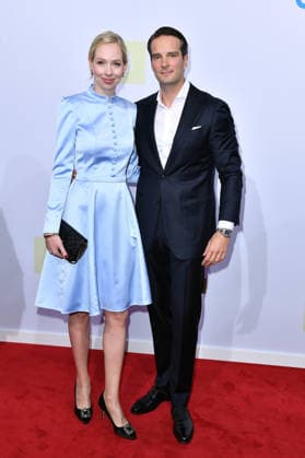 Thomas Coesfeld und Marie Josefien Schneider bei der Bertelsmann Party 2026 in der Bertelsmann Repräsentanz in Berlin am 10.09.2026