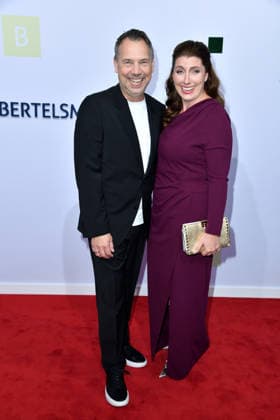 Sebastian Fitzek mit Frau Linda Fitzek bei der Bertelsmann Party 2026 in der Bertelsmann Repräsentanz in Berlin am 10.09.2026