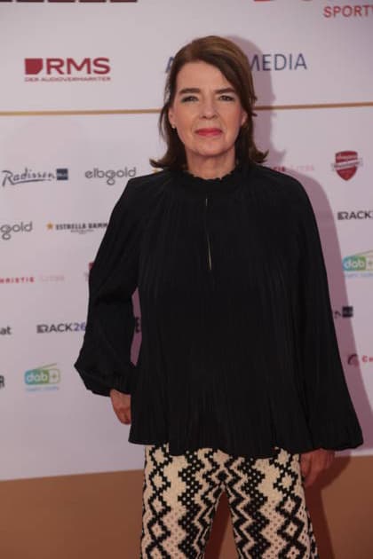 Susanne Daubner bei der Verleihung des 17. Deutschen Radiopreises 2026 im Stage Theater an der Elbe. Hamburg, 10.09.2026 Copyright: xAgenturxMatthiasxWehnertx xM.xGränzdörferx