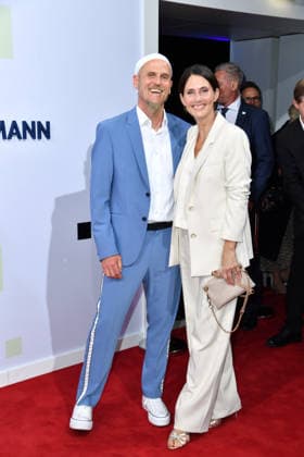 Ralf Zacherl mit Frau Viola Zacherl bei der Bertelsmann Party 2026 in der Bertelsmann Repräsentanz in Berlin am 10.09.2026