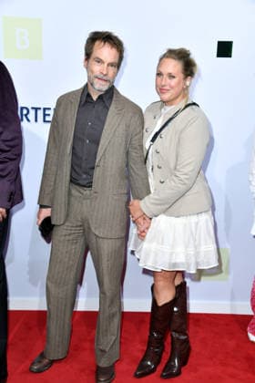 Wanja Mues und Sina Scheitler bei der Bertelsmann Party 2026 in der Bertelsmann Repräsentanz in Berlin am 10.09.2026