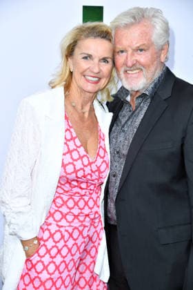 Hera Lind mit Mann Engelbert Lainer bei der Bertelsmann Party 2026 in der Bertelsmann Repräsentanz in Berlin am 10.09.2026
