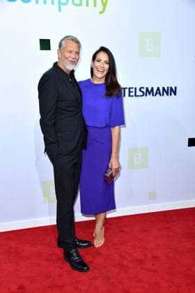 Kai Wiesinger und Bettina Zimmermann bei der Bertelsmann Party 2026 in der Bertelsmann Repräsentanz in Berlin am 10.09.2026